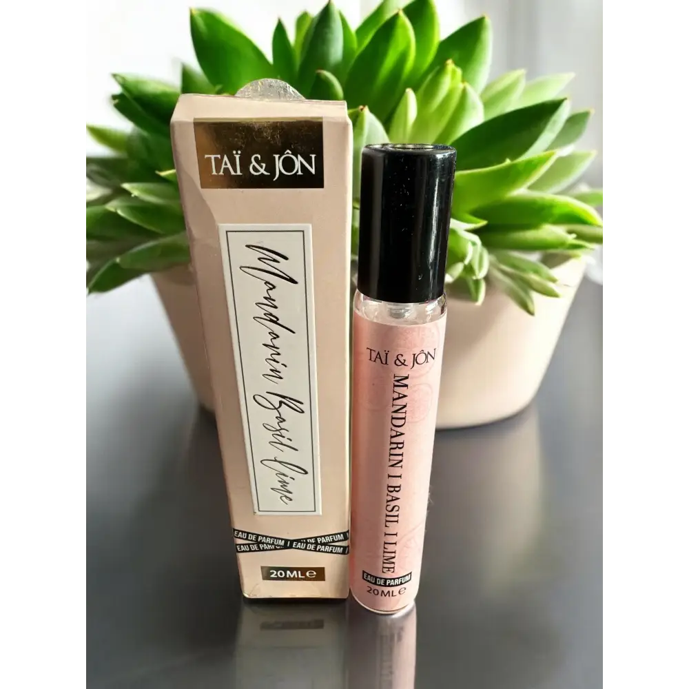 Eau de parfum 20 ml au choix - Mandarin Basil Lime - Eau de parfum
