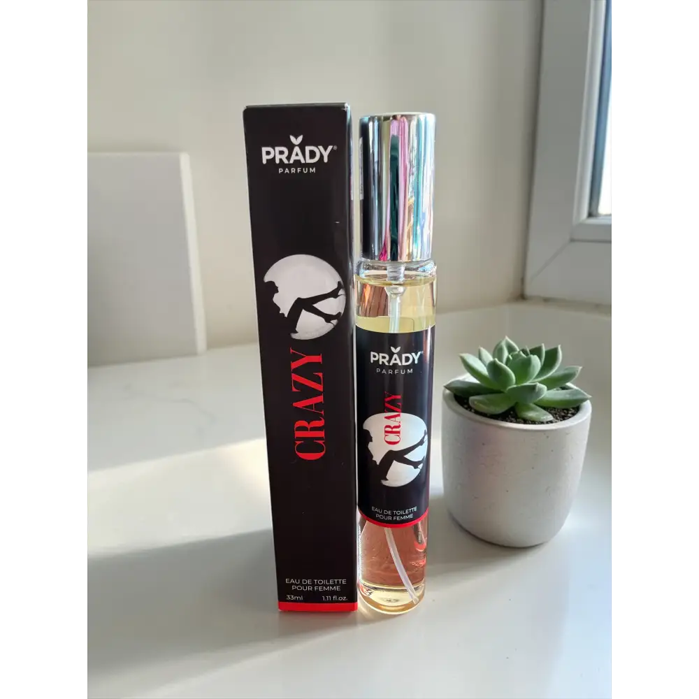 Eau de parfum 33 ml Crazy (Inspi Good girl) Eau de parfum