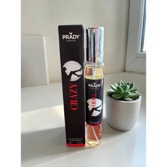 Eau de parfum 33 ml Crazy (Inspi Good girl) Eau de parfum