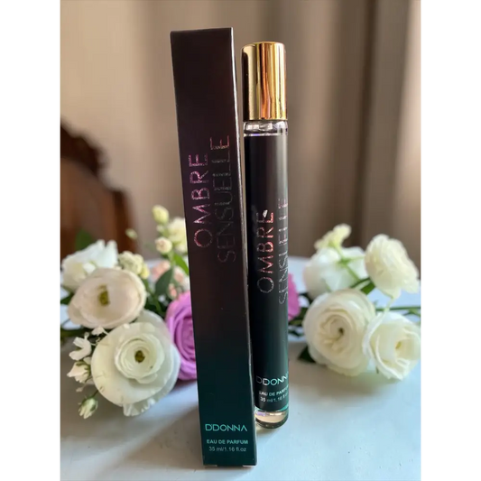 Eau de parfum 35 ml Ombre sensuelle inspiration Black opium - Eau de parfum