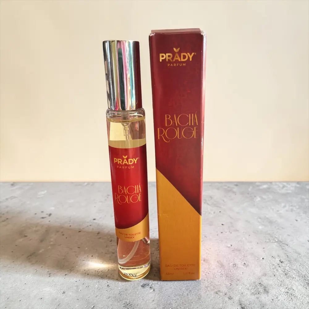 Eau de parfum Bacha rouge Inspi Baccarat Rouge 33ml - Eau de parfum