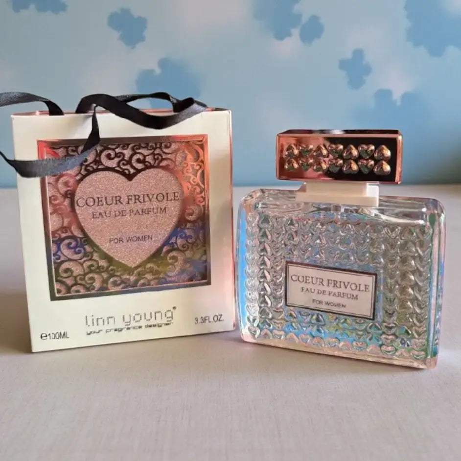 Eau de parfum Cœur frivole pour femme 100 ml - Eau de parfum