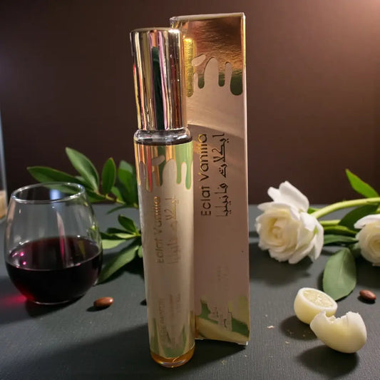 Eau de parfum Éclat vanille inspiration Éclair de Dubai