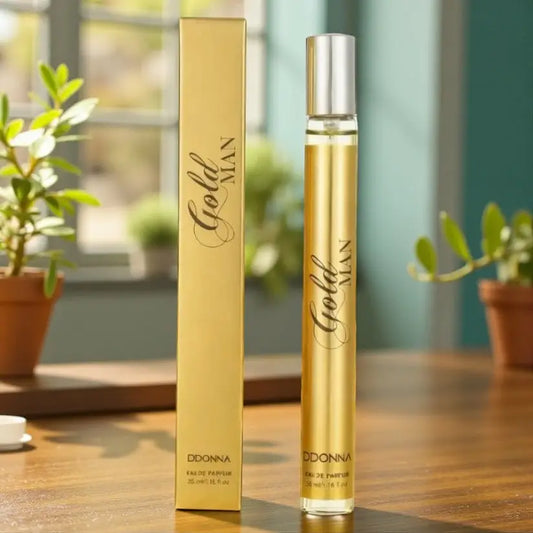 Eau de parfum homme Gold man inspiration One million 35ml - Eau de parfum