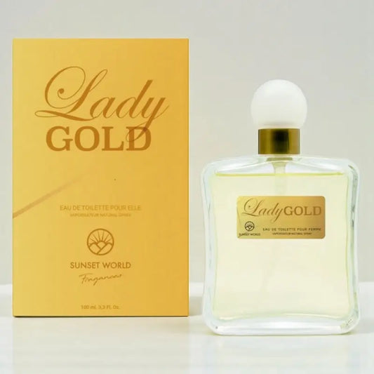 Eau de parfum Lady Gold inspiration Lady Million - Eau de parfum