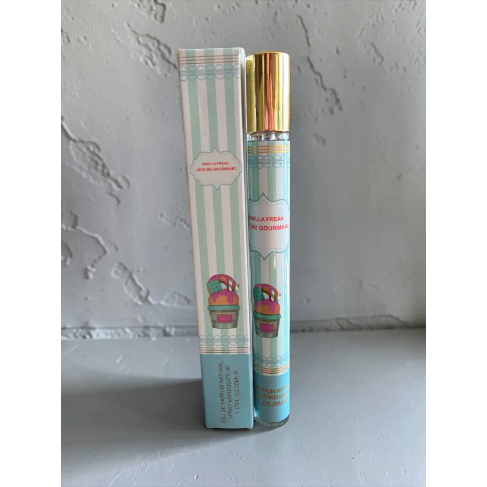 Eau de parfum Lattafa 35 ml Give me Gourmand - Accroc à la vanille - Eau de parfum