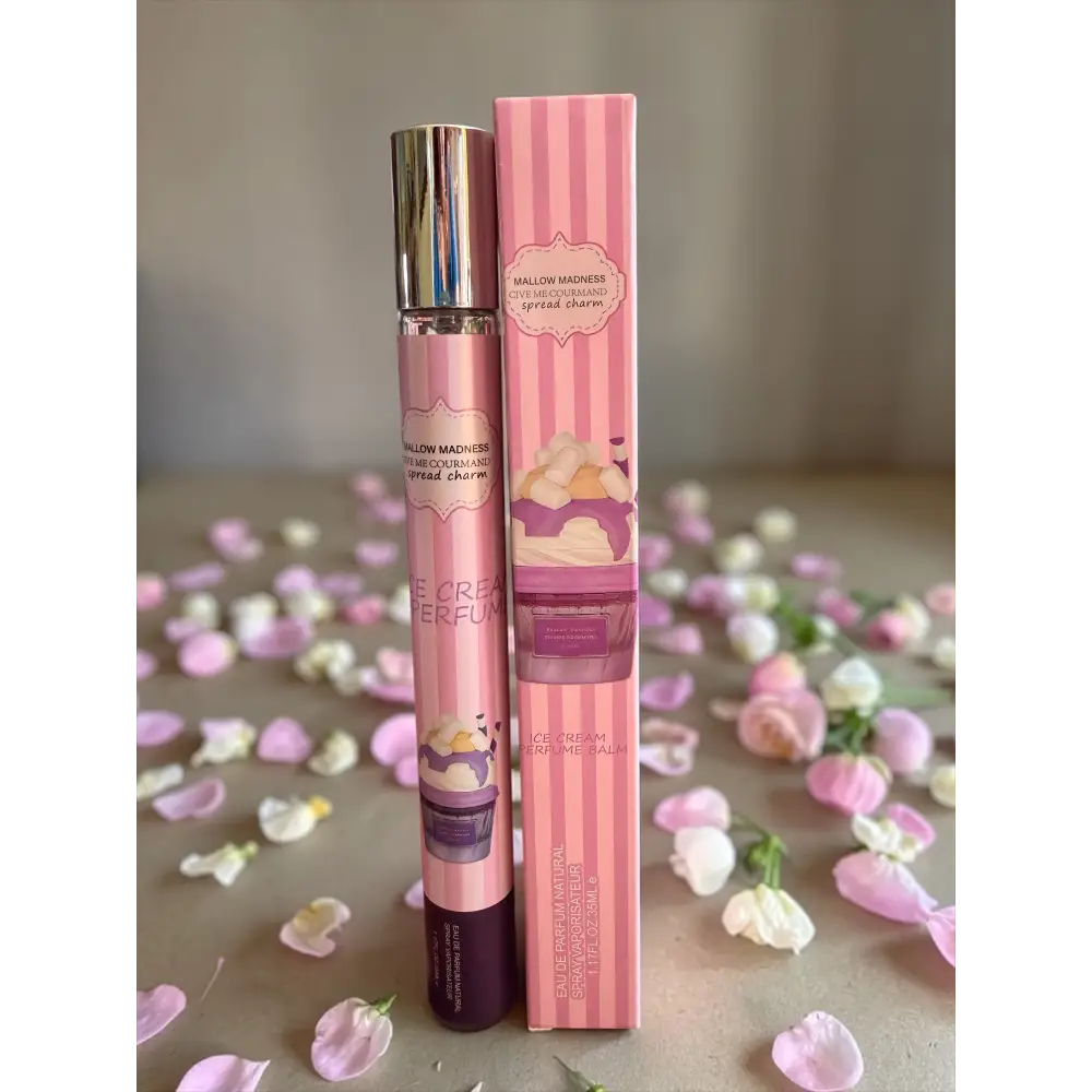 Eau de parfum Lattafa 35 ml Give me Gourmand - Mallow madness (fraise, framboise, guimauve) Eau de parfum