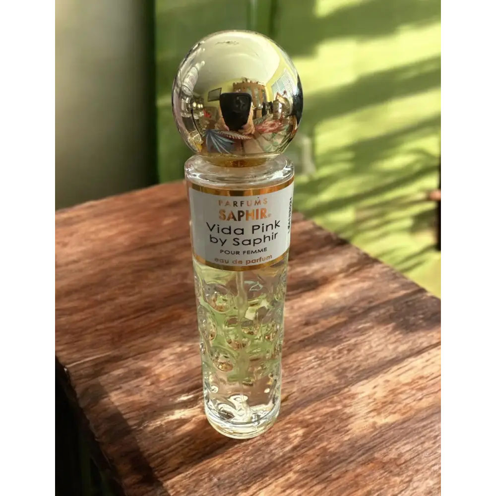 Eau de parfum Saphir au choix 30 ml - Vida pink - Eau de parfum
