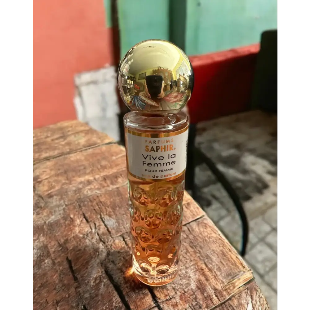 Eau de parfum Saphir au choix 30 ml - Vive la femme - Eau de parfum