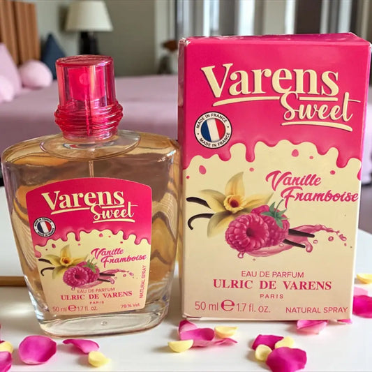 Eau de parfum Varens Sweet 50 ml - Framboise vanille - Eau de parfum