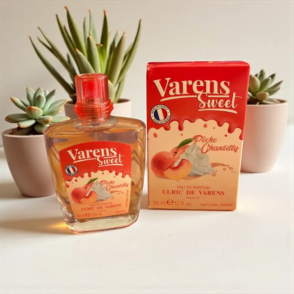 Eau de parfum Varens Sweet 50 ml - Pêche chantilly - Eau de parfum