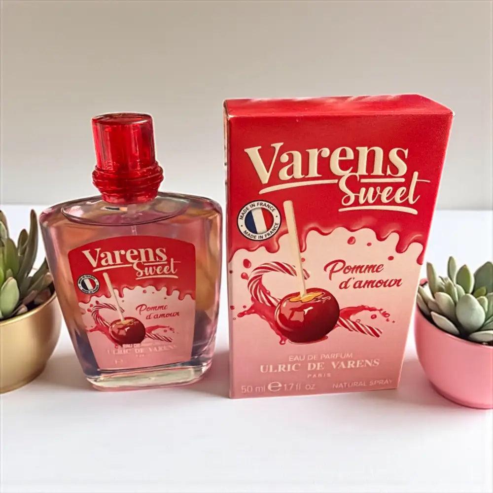 Eau de parfum Varens Sweet 50 ml - Pomme d amour - Eau de parfum