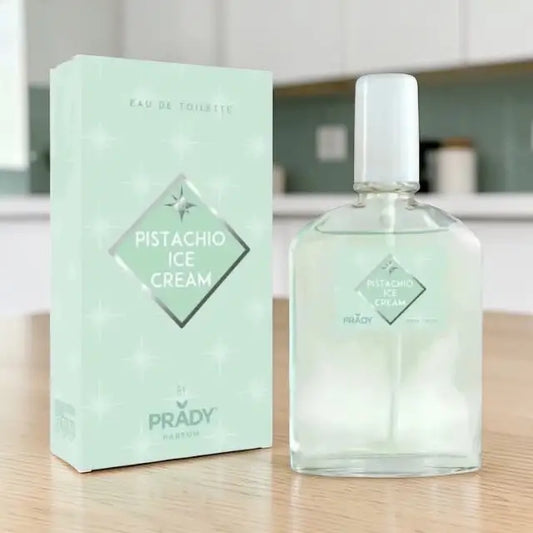 Eau de toilette crème glacée Pistache 100 ml - Eau de parfum