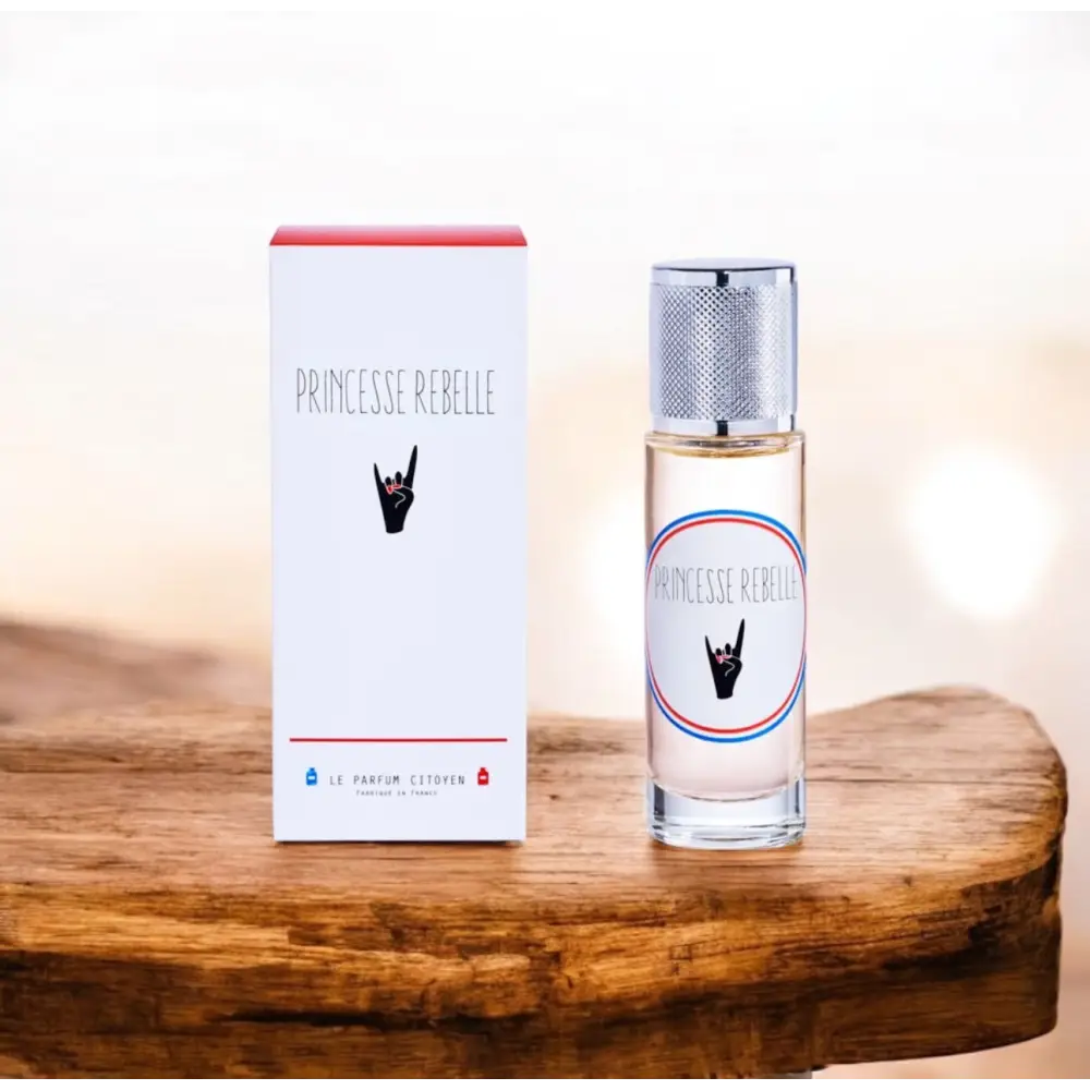 Eau de toilette parfum au choix Destockage - Princesse rebelle - Eau de parfum