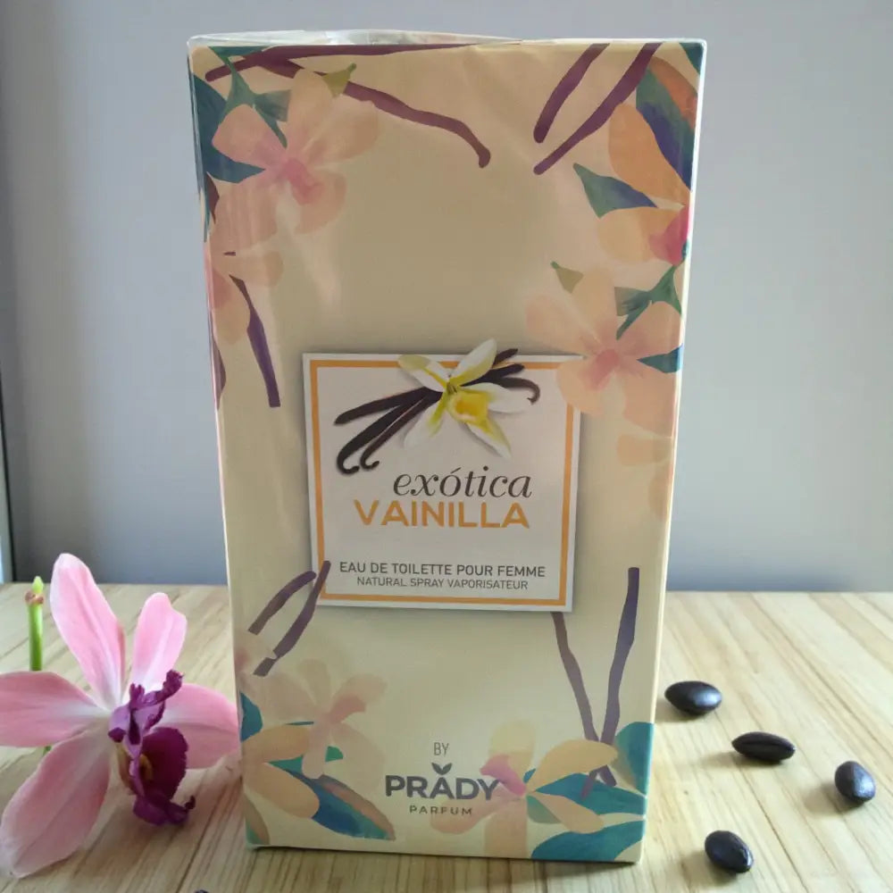 Eau de toilette vanille - Eau de toilette