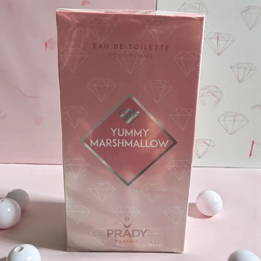 Eau de toilette - Yummy Marshmallow. Inspiration Yum Boujee Marshmallow par Kayali