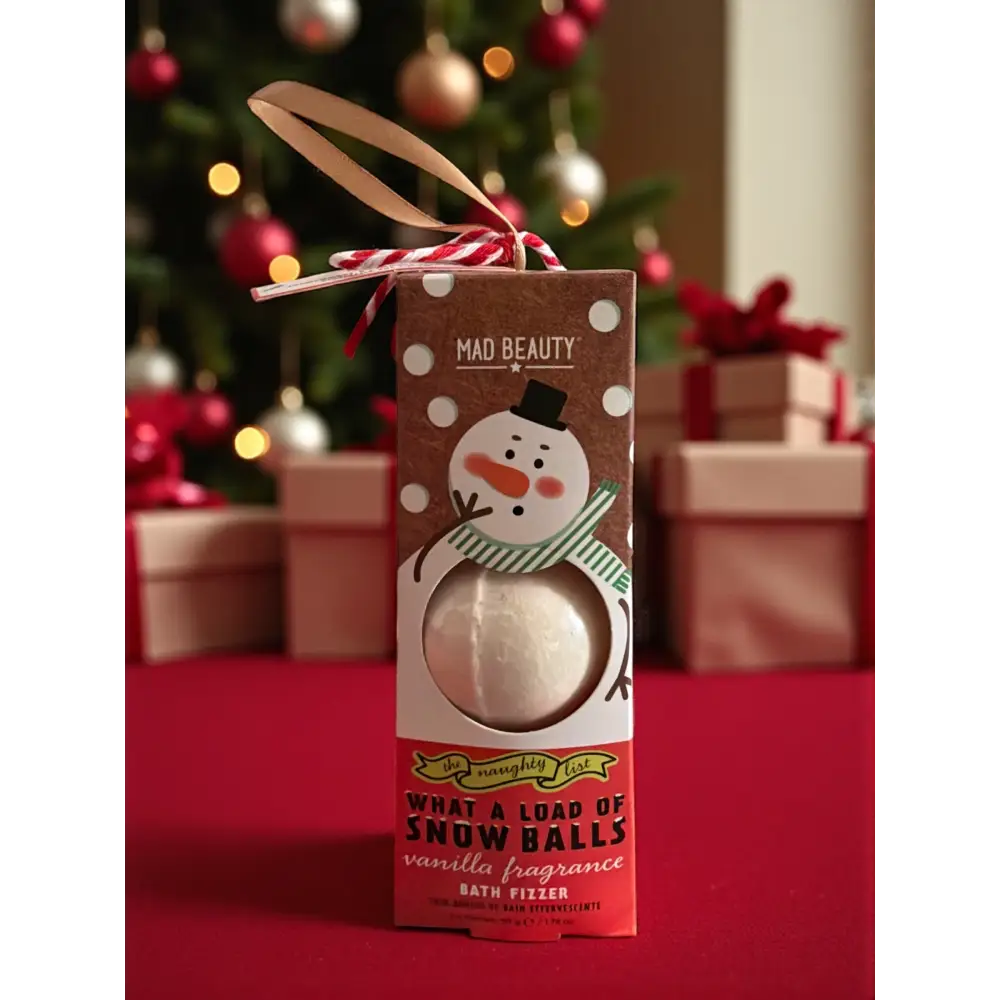 Ensemble de bombes de bain Snow Balls Fizzer Trio - Bombe de bain