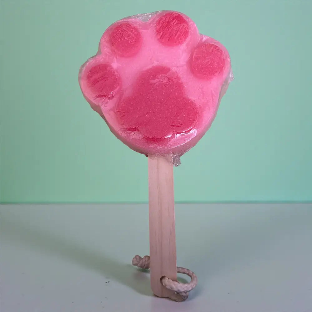 Éponge de Bain au choix - Patte - Accessoire