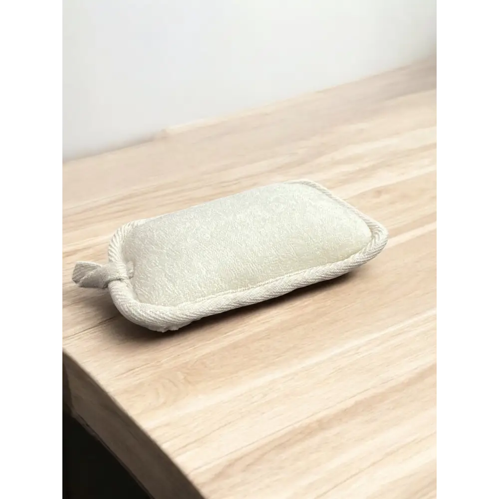 Éponge de Bain Double Face – Exfoliant & Moussant - Accessoire