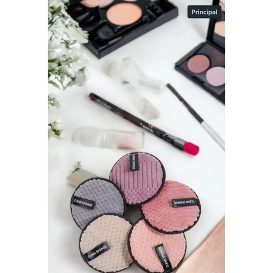 Éponge démaquillante toute douce - Éponge