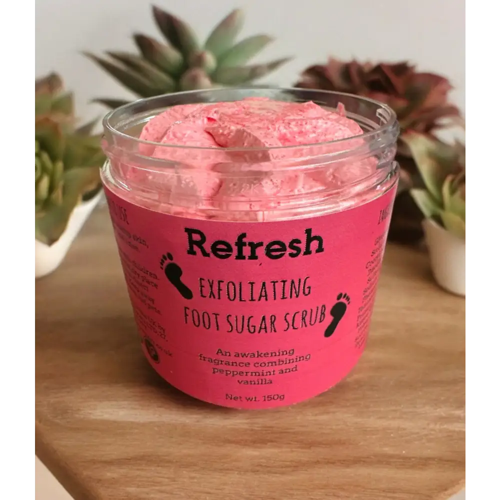 Exfoliant au sucre pour les pieds - Pied