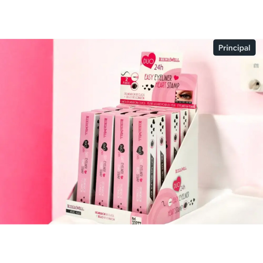 Eyeliner et Tatouage - Cœur - Maquillage