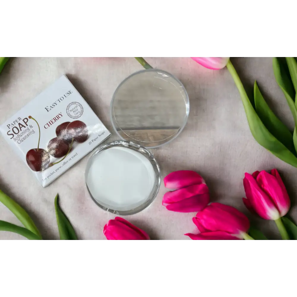 Feuilles de savon parfum au choix - Feuilles de savon