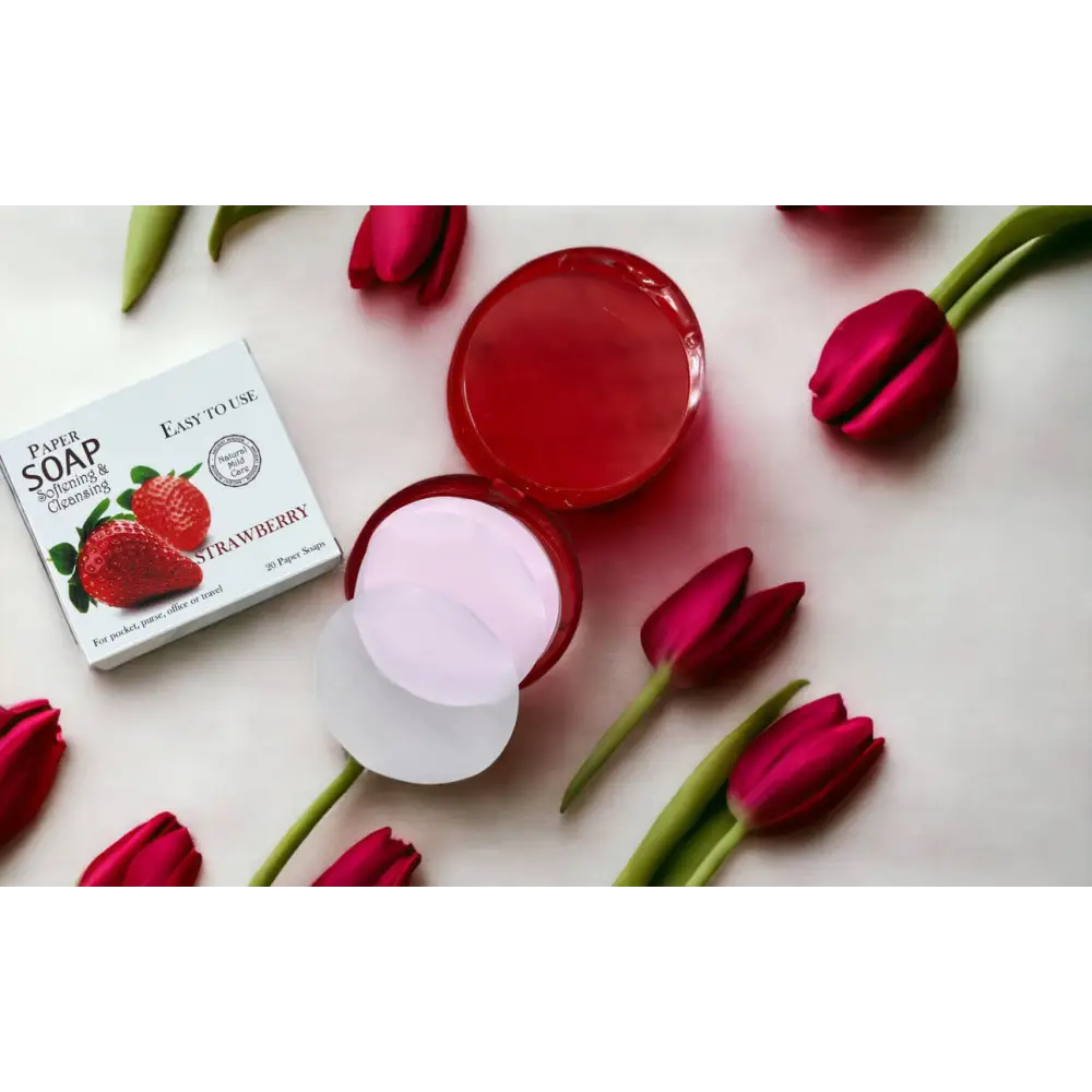 Feuilles de savon parfum au choix - Feuilles de savon