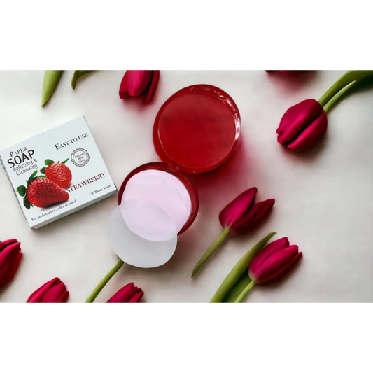 Feuilles de savon parfum au choix - Feuilles de savon