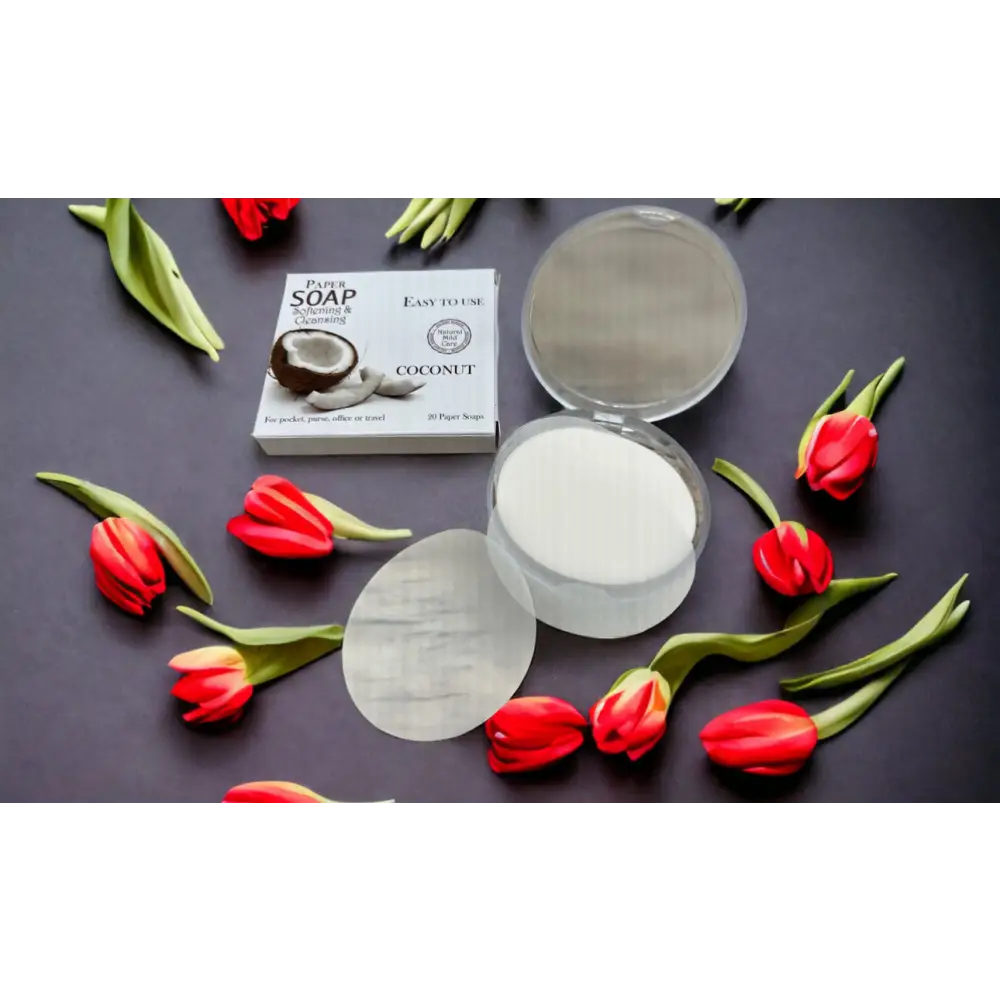 Feuilles de savon parfum au choix - Feuilles de savon