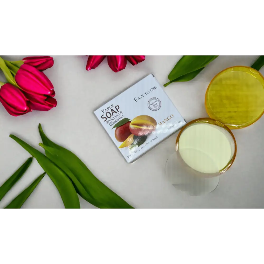 Feuilles de savon parfum au choix - Feuilles de savon