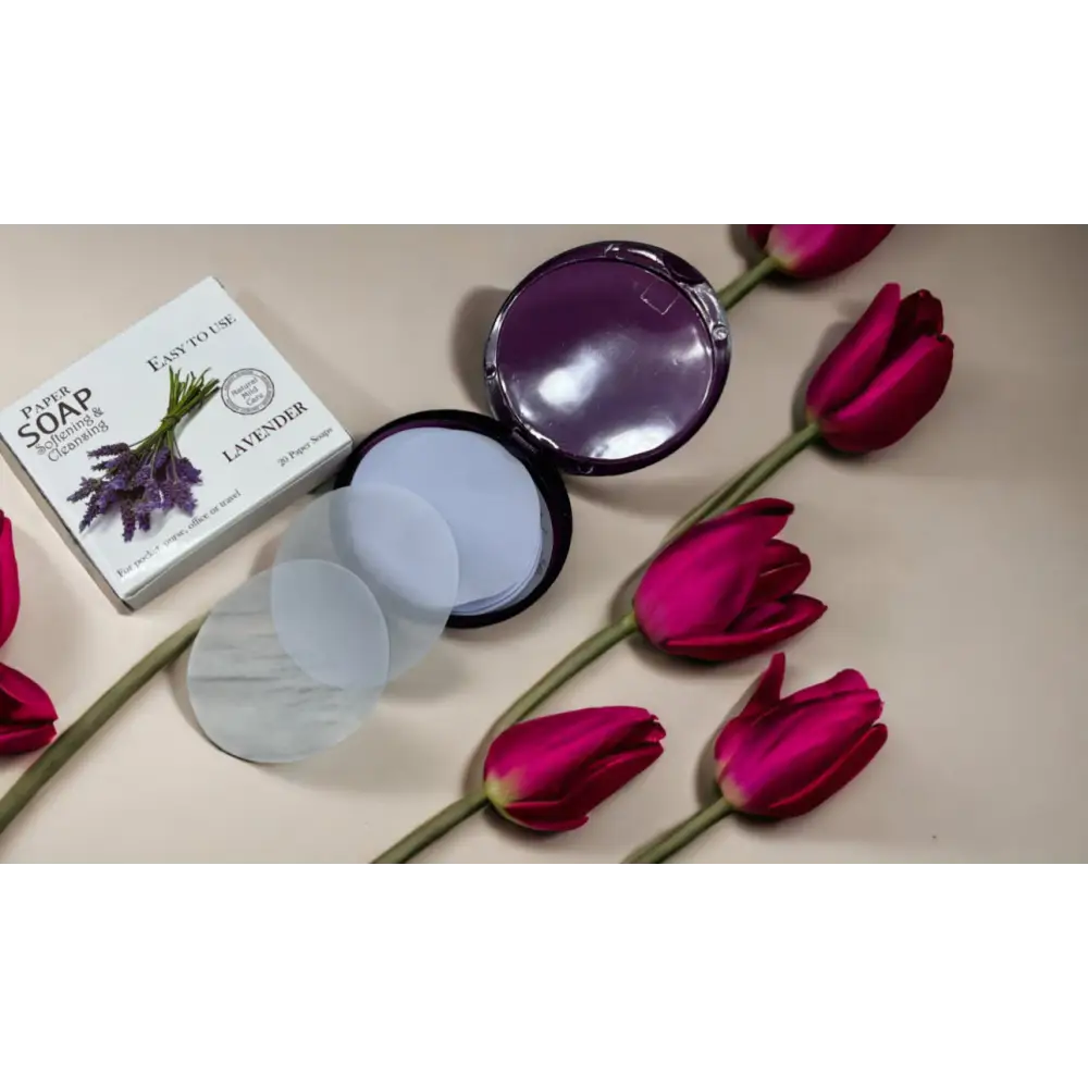 Feuilles de savon parfum au choix - Feuilles de savon