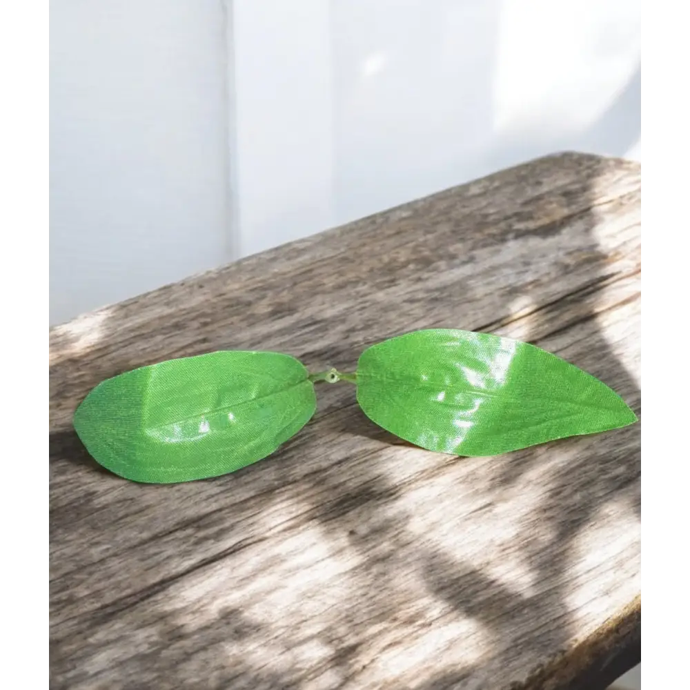 Feuilles pour fleurs en pétales de savon 🍃 au choix - Grande feuille - Feuilles