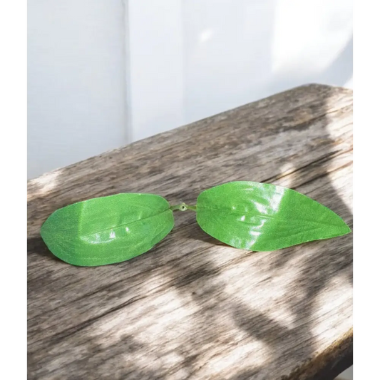 Feuilles pour fleurs en pétales de savon 🍃 au choix - Grande feuille - Feuilles