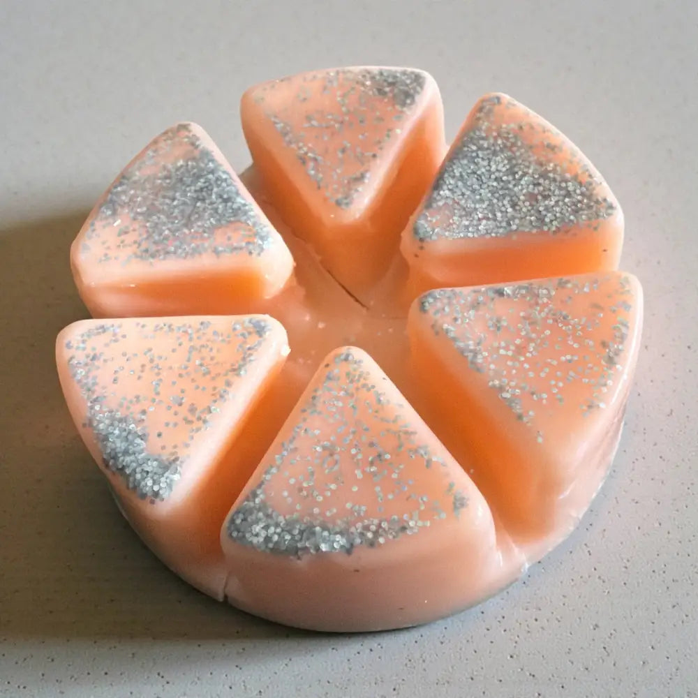 Fondant de cire à casser 6 parts - Cœur d abricot