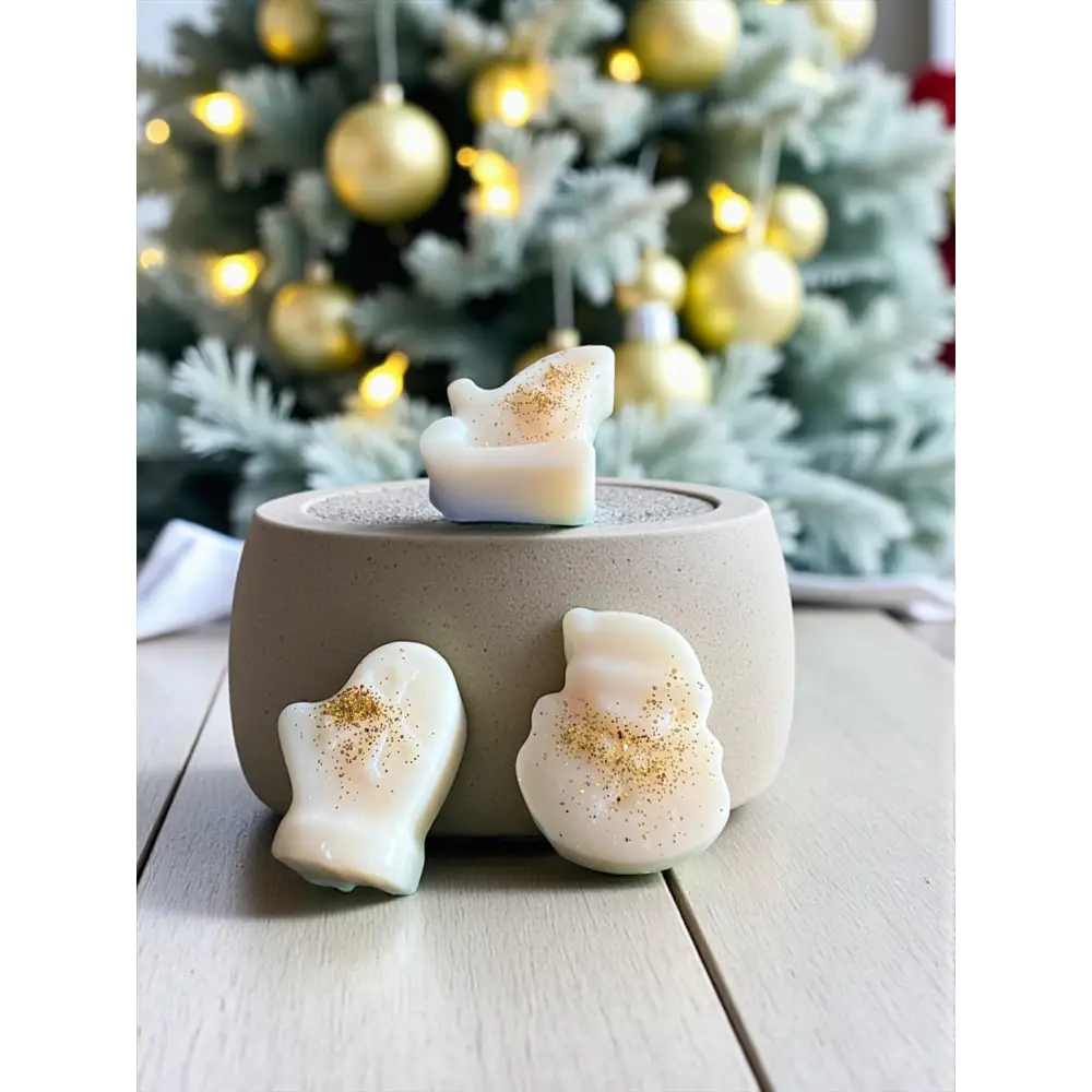 Fondant de cire de Noël - Champagne à la fraise - Fondant de cire