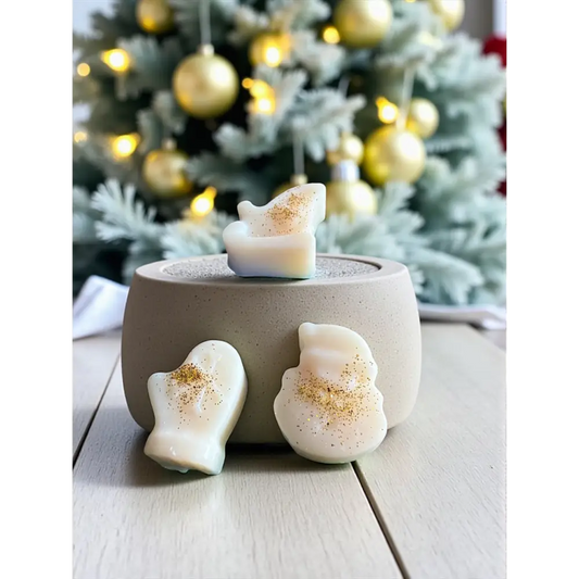 Fondant de cire de Noël - Champagne à la fraise - Fondant de cire