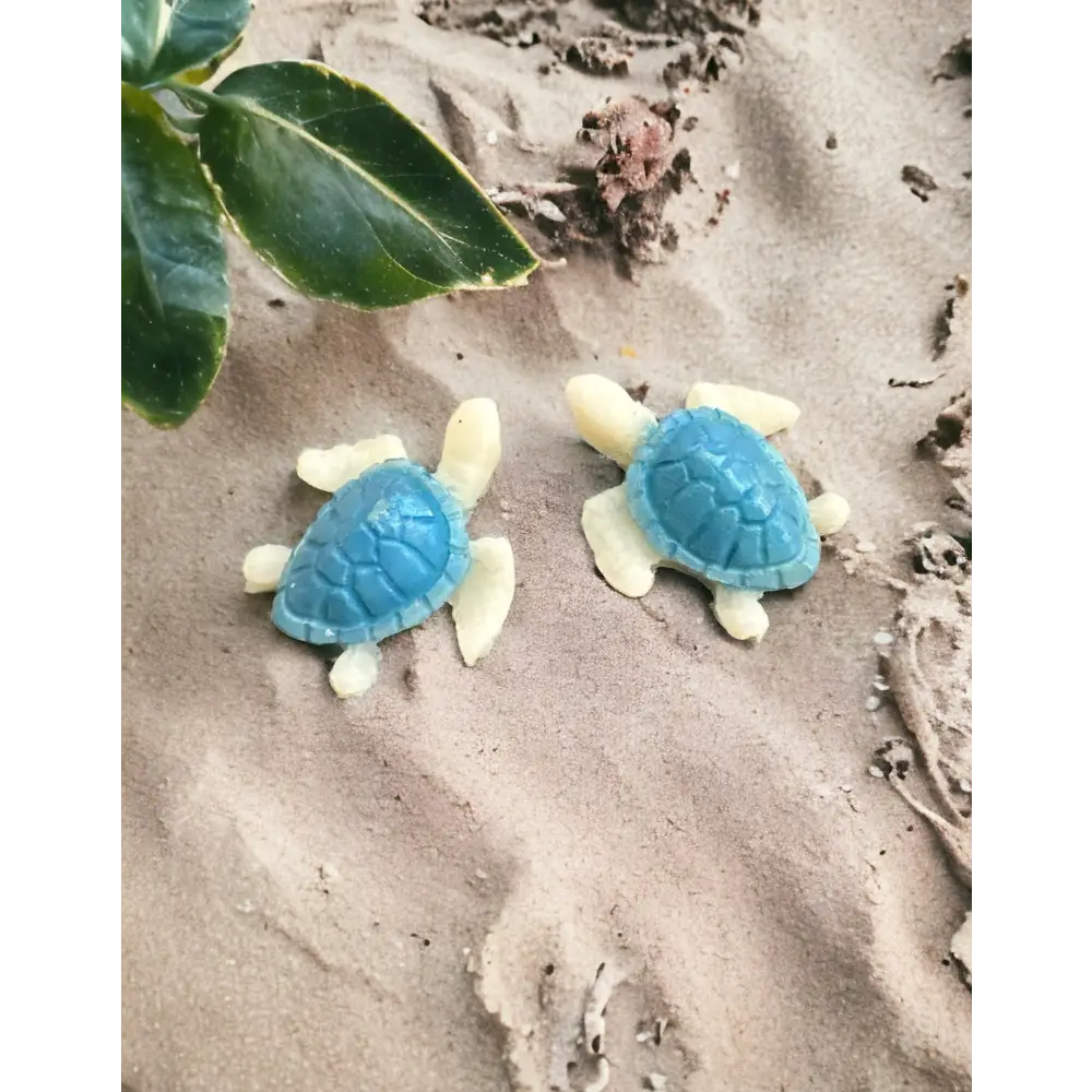 Fondant de cire Petite tortue 🐢 - Fondants de cire