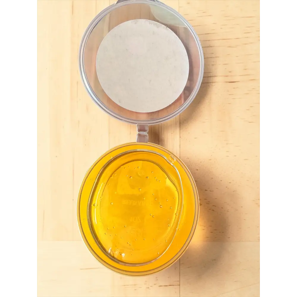 Fondant jelly 20 g - Grenade, mandarine et ambre - Fondant de cire