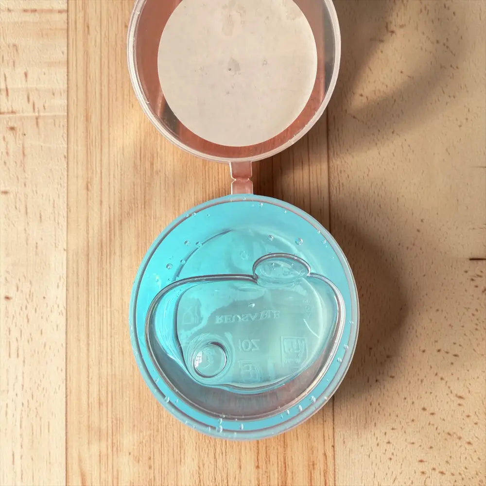Fondant jelly 20 g - Soupline bleue - Fondant de cire