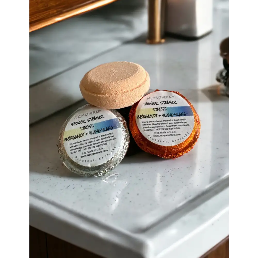 Galet de douche aromathérapie anti stress - Galet de douche