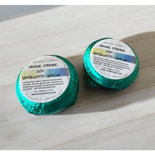 Galet de douche aromathérapie anti stress - Galet de douche