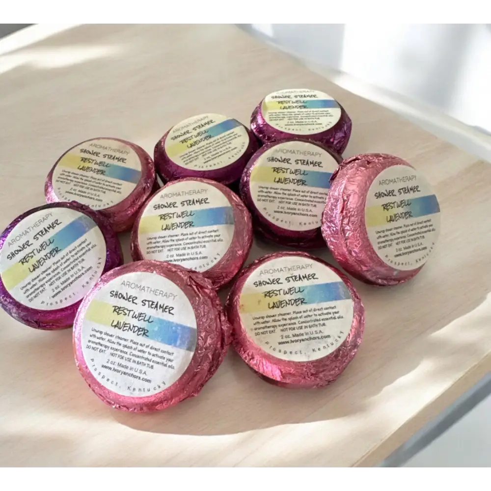 Galet de douche aromathérapie anti stress - Galet de douche
