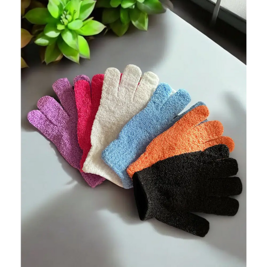 Gant de gommage - Noir - Gant de gommage