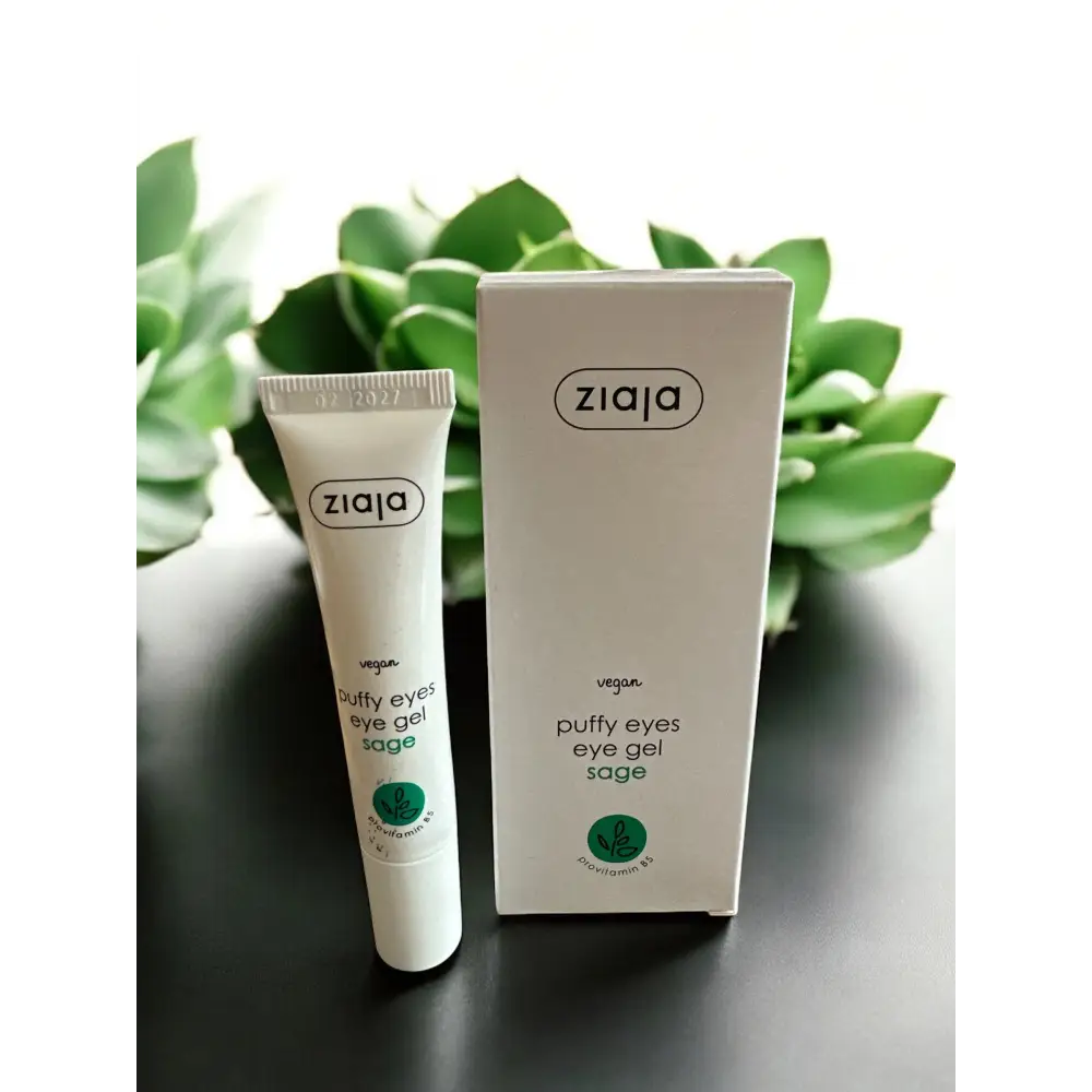 Gel Contour des Yeux Anti-Poches à la sauge - Yeux