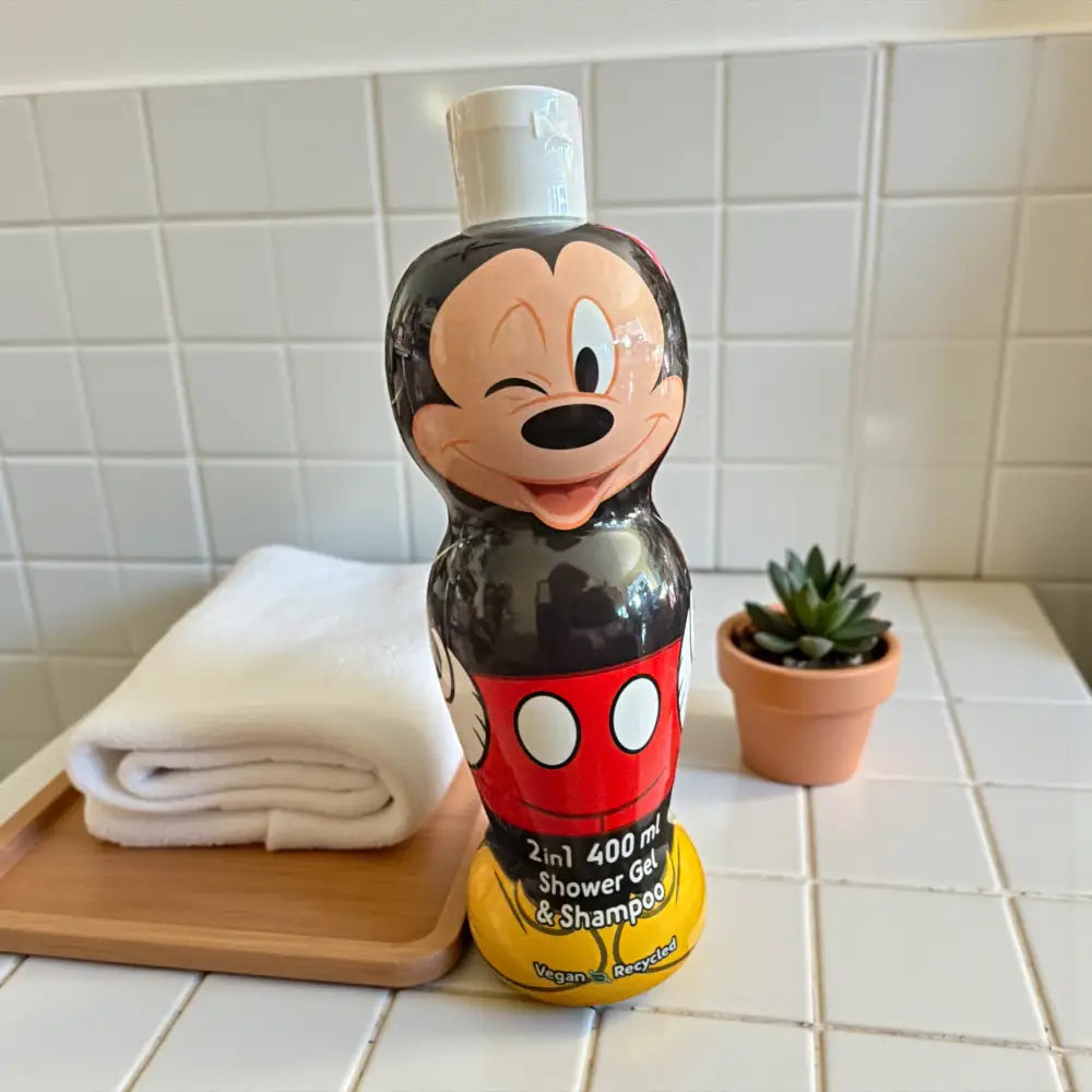 Gel douche 2 en 1 Mickey ou Minnie - Mickey - Gel douche