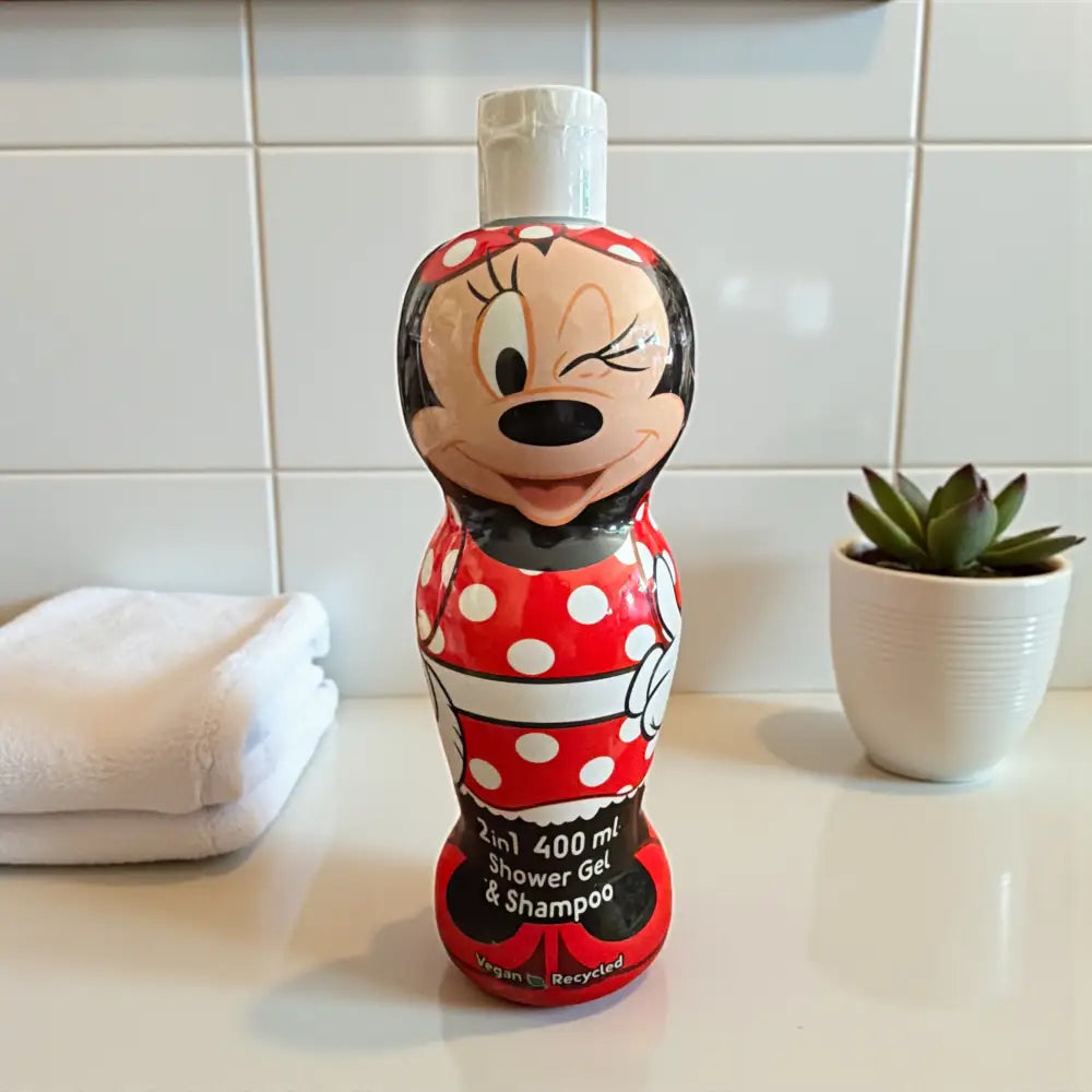 Gel douche 2 en 1 Mickey ou Minnie - Minnie - Gel douche