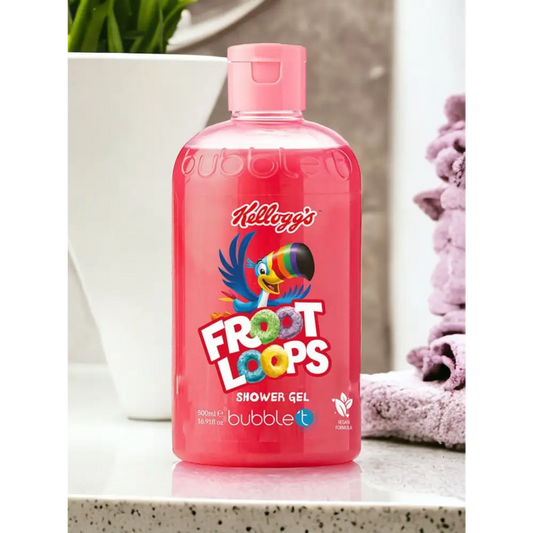 Gel douche 500 ml Kellogg’s au choix - Gel douche