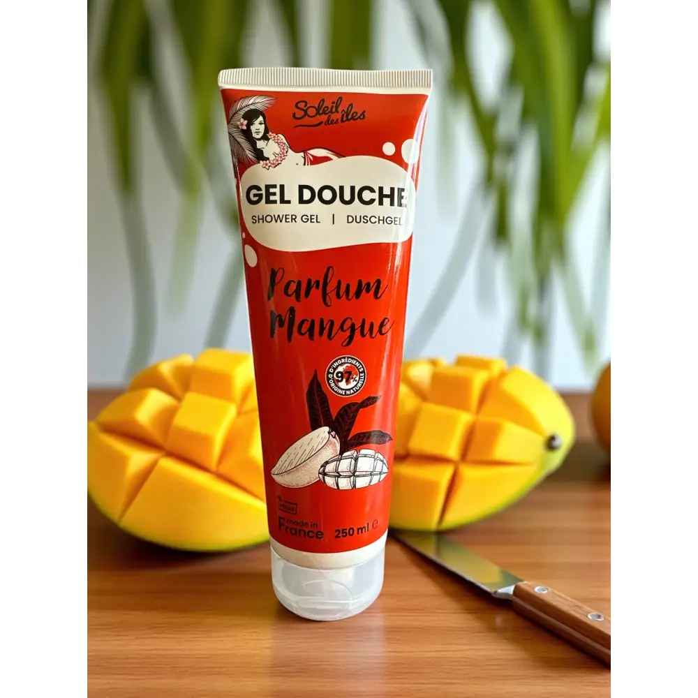 Gel douche au choix Soleil des îles 250 ml - Mangue - Gel douche