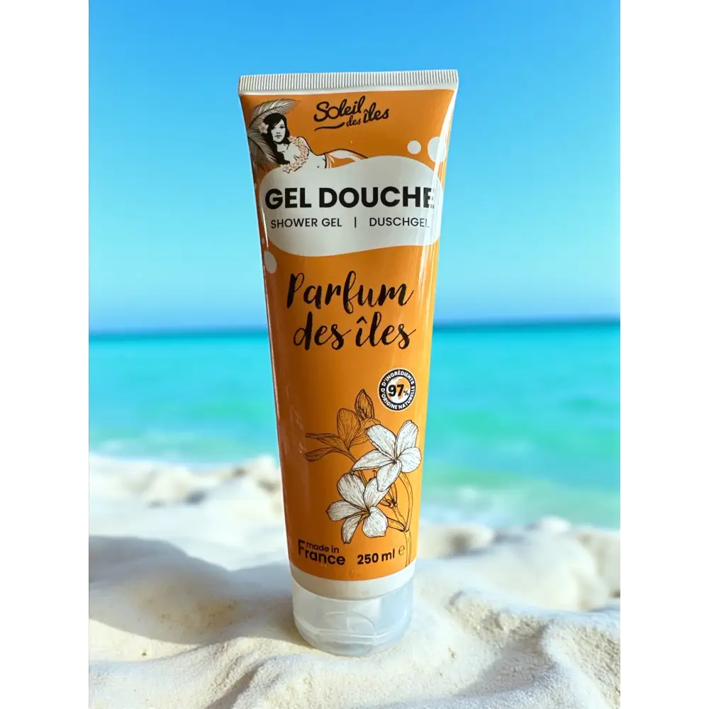 Gel douche au choix Soleil des îles 250 ml - Parfum des îles
